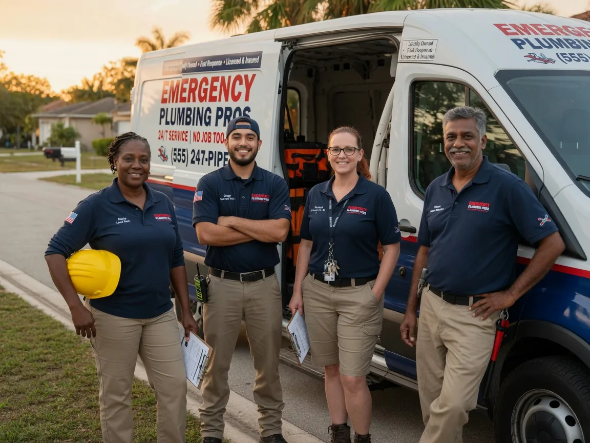 Emergency Plumber company in Leupp, AZ